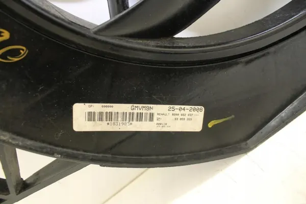 Ventilador de arrefecimento OEM 363001345 Renault image 5