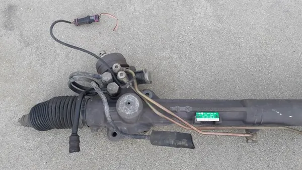 Caixa de direção Servotronic Audi A6 C5 4B1422066M image 2