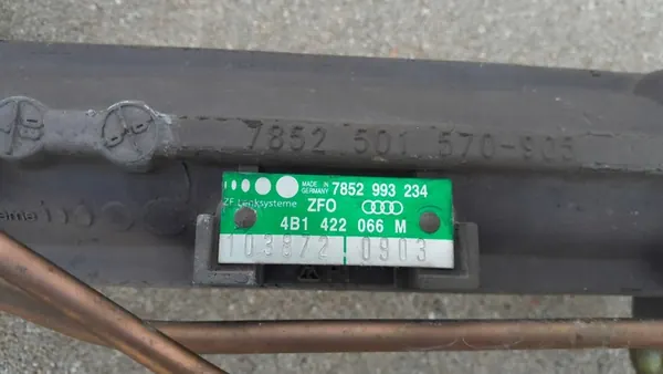 Caixa de direção Servotronic Audi A6 C5 4B1422066M image 3