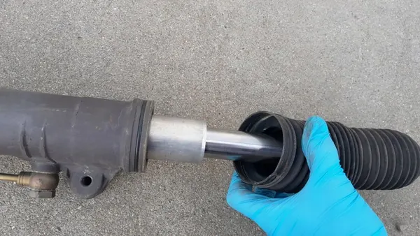 Caixa de direção Servotronic Audi A6 C5 4B1422066M image 6