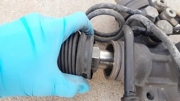 Caixa de direção Servotronic Audi A6 C5 4B1422066M image 7