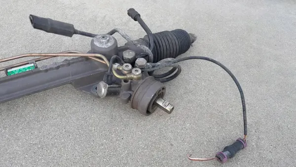 Caixa de direção Servotronic Audi A6 C5 4B1422066M image 8