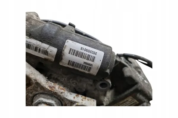 Bakaxel motor OEM 0BR907554A Vänster sida image 5