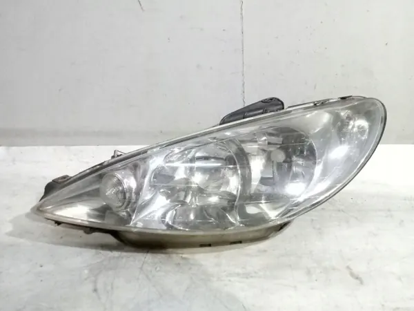 Farol Dianteiro Esquerdo Peugeot 206 OEM 9628666880 image 2