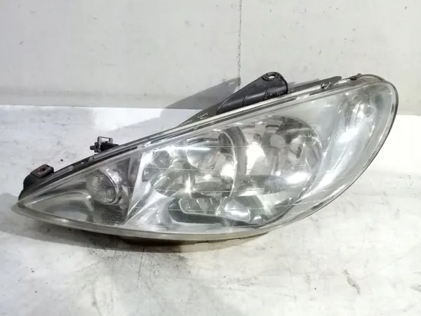 Farol Dianteiro Esquerdo Peugeot 206 OEM 9628666880 image 3