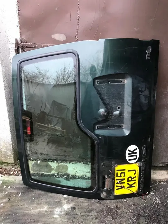 Hayon arrière Land Rover Discovery 2 II image 1