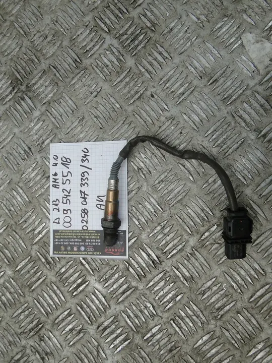 Sensor Lambda Mercedes E-Class W213 AMG E63S A0095425518 image 2