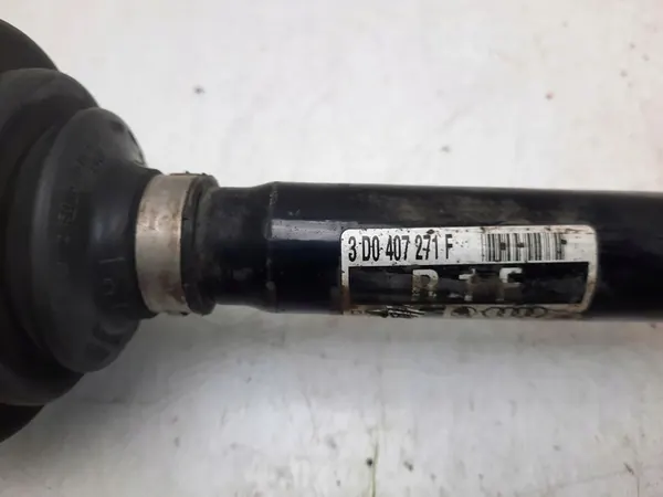 2009 Volkswagen Phaeton Främre axel 3D0407271F image 3