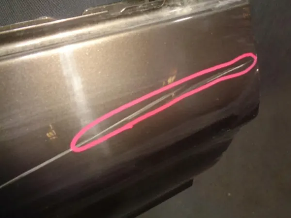 Bakre högra dörr Nissan Qashqai II image 6