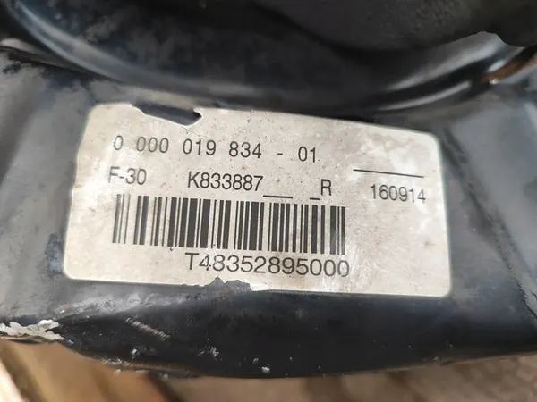 BMW 3 F31 2.0D Oikea Takavarsi 8680348 image 8