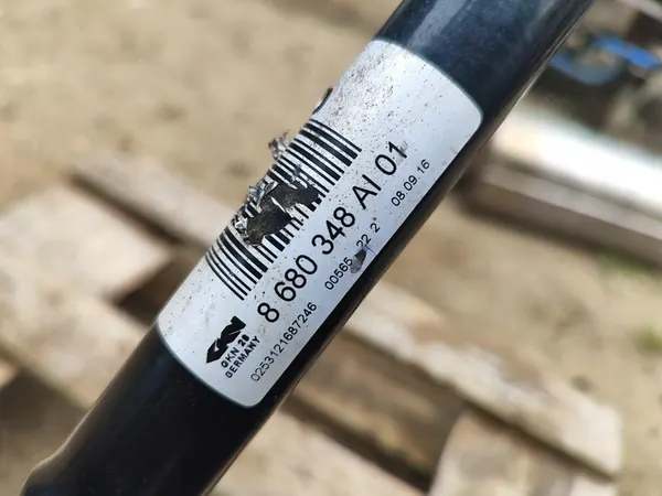 BMW 3 F31 2.0D Oikea Takavarsi 8680348 image 9