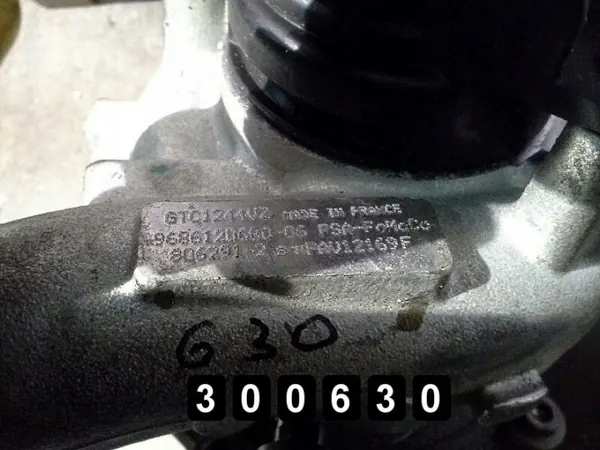 Turbocompressor Volvo V50 1.6 GTC1244VZ usado image 2