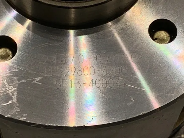 Engrenage de distribution Hyundai i30 24370-07000 image 4