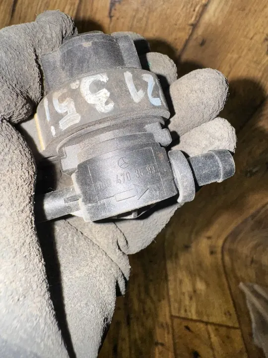 MERCEDES CLASSE S W221 3.5 Válvula de Vácuo image 3