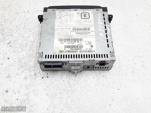 Cambiador CD Chrysler OEM 05080687aa - Usado image 3