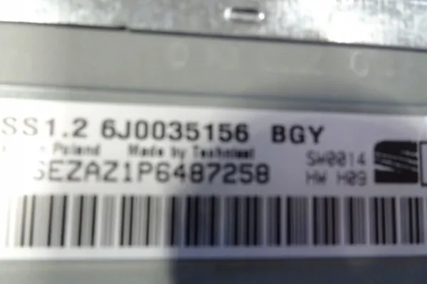 Radio SEAT OE 6J0035156 para Ibiza IV Lift image 3