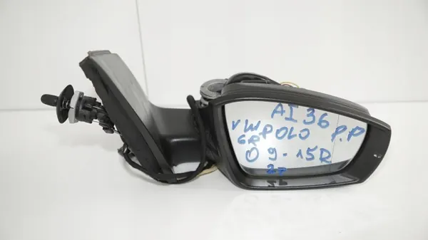 Oikea peili OEM 360185733 VW Polo 6R 09-15 image 2