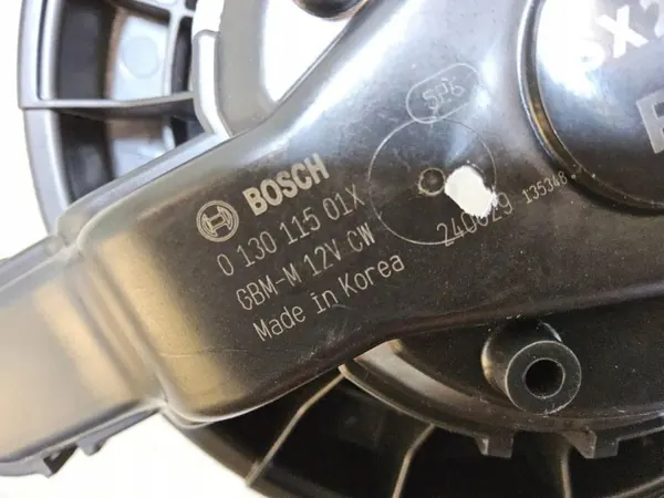 Núcleo do aquecedor Hyundai OEM 135348 - Elétrico image 4