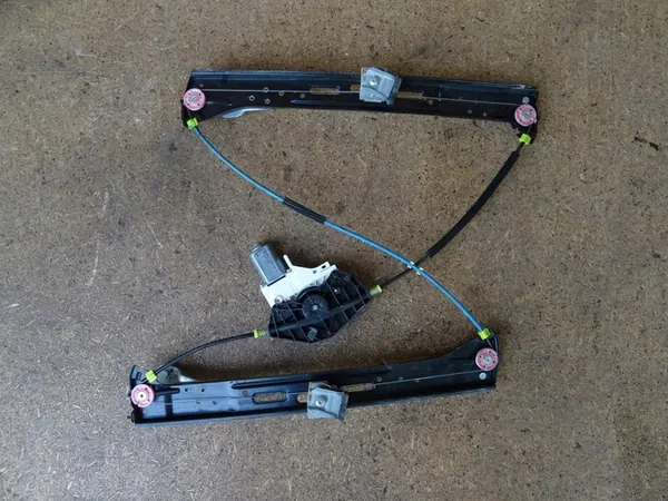 Mecanismo de janela dianteira direita VW Sharan 7N 7N0837462H image 2