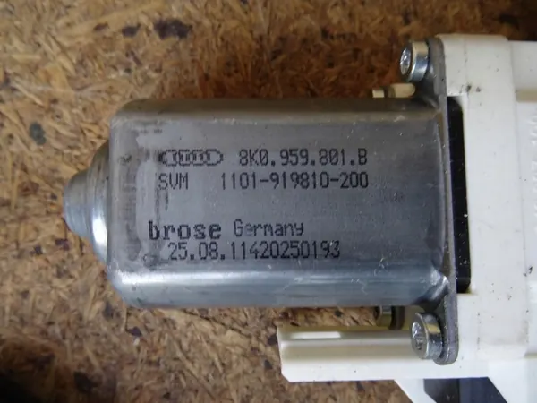 Mecanismo de janela dianteira direita VW Sharan 7N 7N0837462H image 4