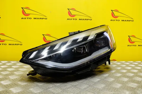 AUDI A4 B9 LIFT 2019- FARO FULL LED IZQUIERDO OEM image 3