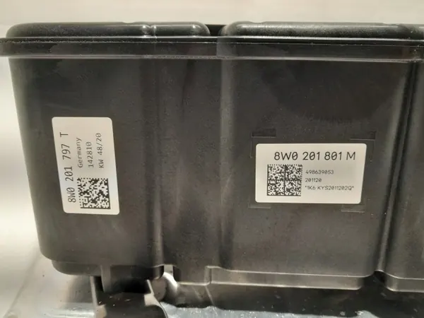 Filtre à charbon Audi A4 B9 Berline 2.0 TFSI OEM 8W0201801M image 6