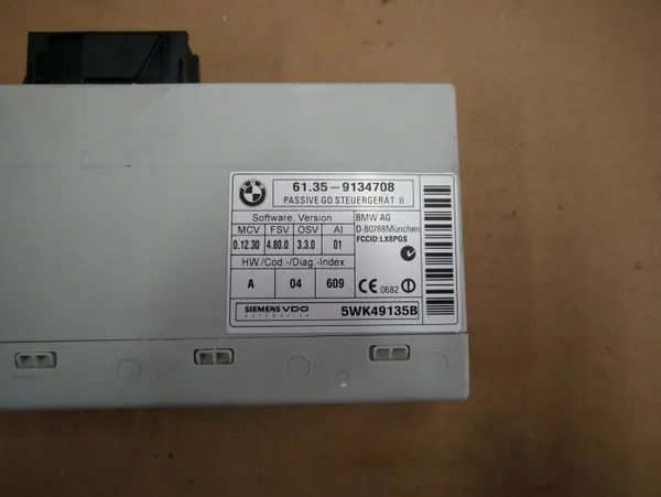 Module de contrôle Passiv Go BMW 9134708 - Occasion image 3
