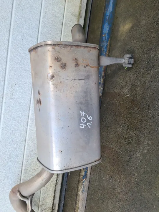OEM 9681229480 Uitlaatpijp voor Peugeot 407 1.6 HDI image 3