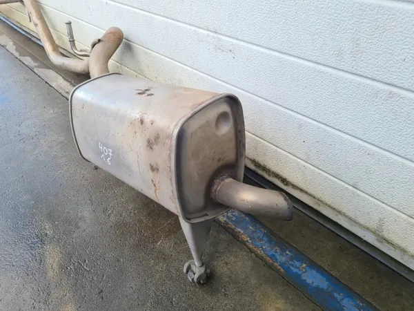 OEM 9681229480 Uitlaatpijp voor Peugeot 407 1.6 HDI image 4