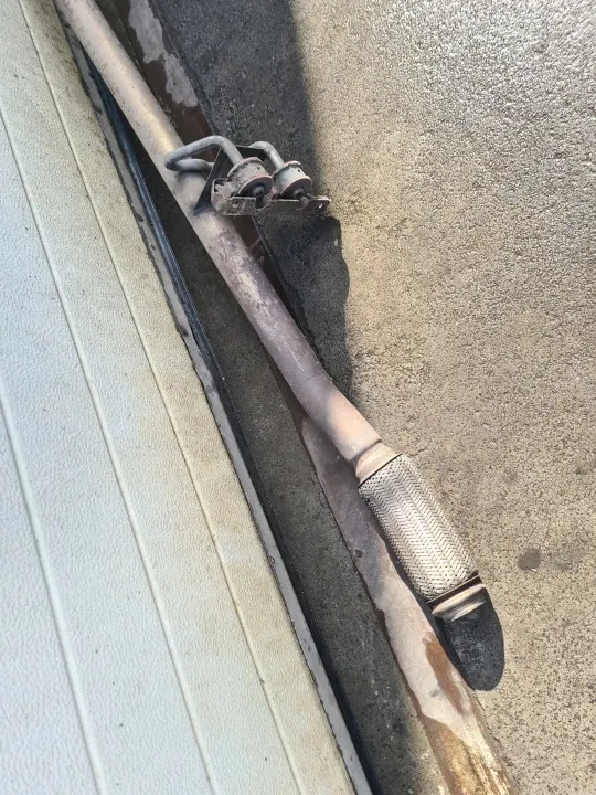OEM 9681229480 Uitlaatpijp voor Peugeot 407 1.6 HDI image 5