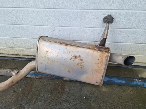 OEM 9681229480 Uitlaatpijp voor Peugeot 407 1.6 HDI image 8