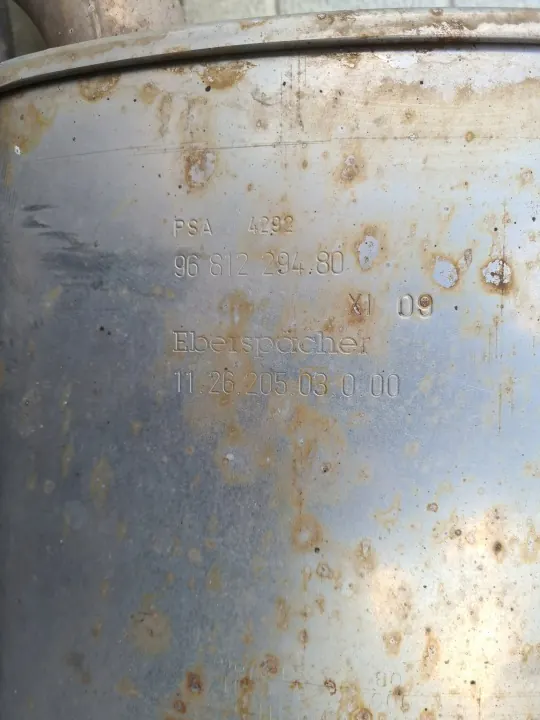 OEM 9681229480 Uitlaatpijp voor Peugeot 407 1.6 HDI image 9