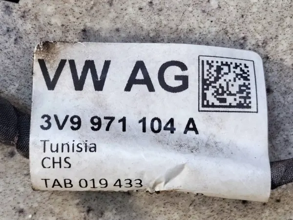 Cableado PDC OEM 3V9971104A para Skoda Superb III image 3
