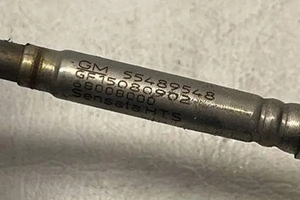 Sensor de temperatura de escape OPEL ASTRA K 1.6L Diesel image 2