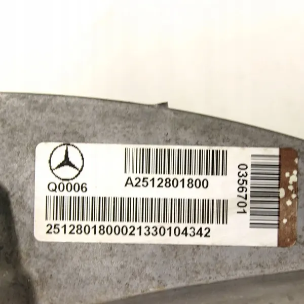 Transfer Case Mercedes-Benz GL X166 A2512801800 image 6
