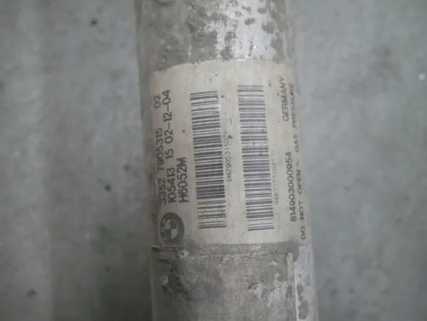 Ammortizzatore Posteriore BMW E60 Molla Sinistra = Destra 7905315 image 6