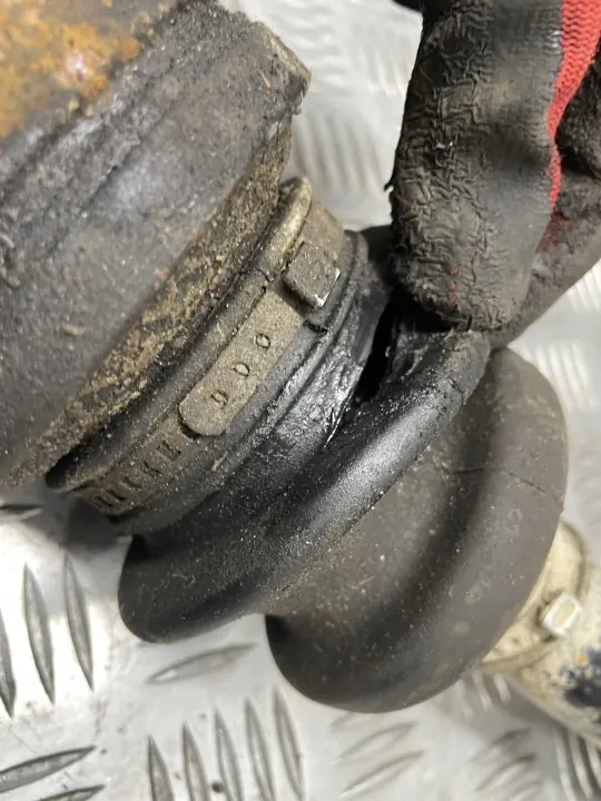 Barra de direção esquerda curta Opel Vectra C OEM 256669710 image 6