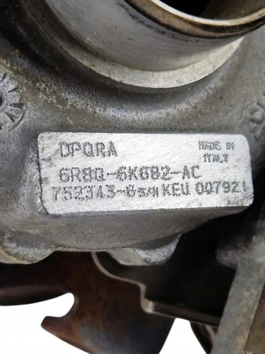 Turbo Jaguar XJ X350 7523436 2.7L 152kW 2008 image 5