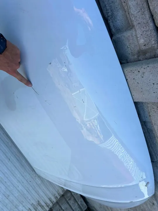 Motorhuv VW TIGUAN II 5NA823031H image 5