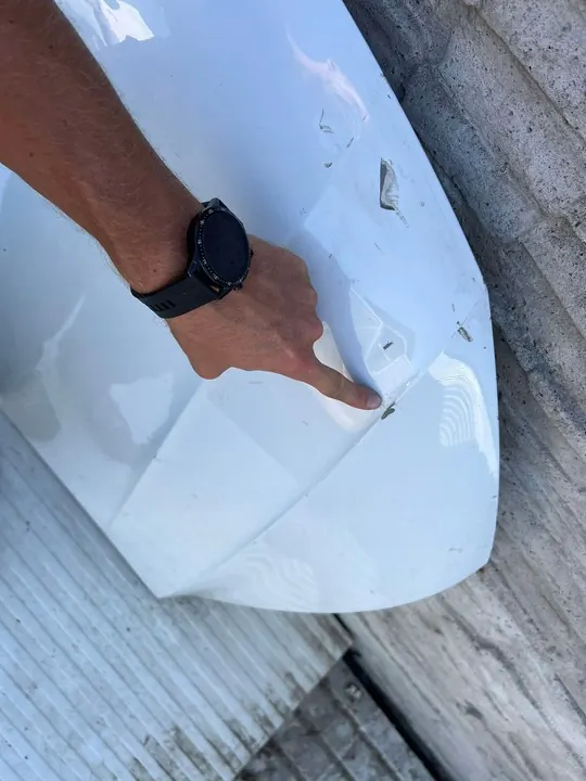 Motorhuv VW TIGUAN II 5NA823031H image 6