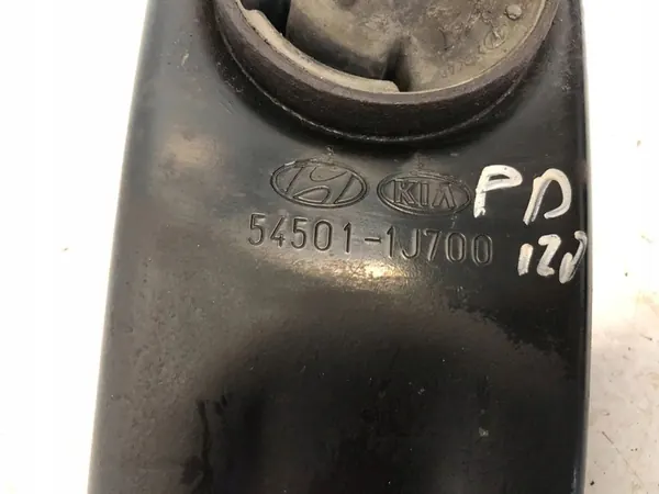 Braccio Oscillante Anteriore Destro Hyundai i20 I PB Lift 2013 OEM 545011J700 image 3