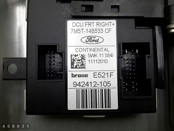 Fönsterregulator Ford OEM 7m51r045h16a 7m51r203a28dc image 6