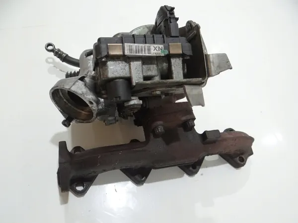 Turbo BMW E60 2.0 D image 2