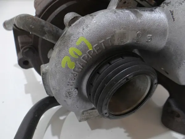 Turbo BMW E60 2.0 D image 3