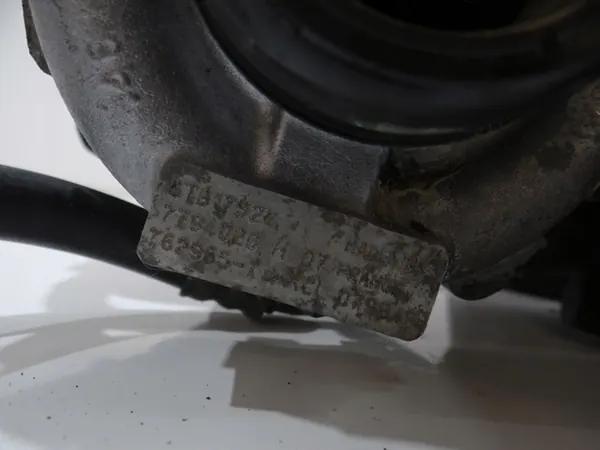 Turbo BMW E60 2.0 D image 4