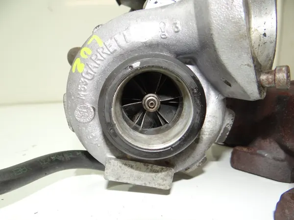 Turbo BMW E60 2.0 D image 5