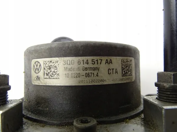 ABS-bromspump OEM 3Q0614517AA för Audi A3 8V image 6