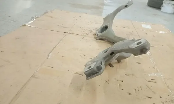 Frambromsbelägg OEM 94837530902 för Porsche Cayenne image 4