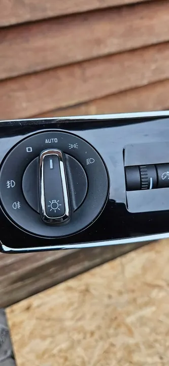 Lichtschalterpanel Skoda Superb II 3T0941431B image 2