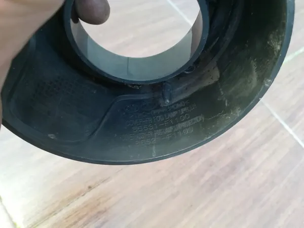 Cornice faro fendinebbia sinistro Sportage IV 15-18 OE image 3